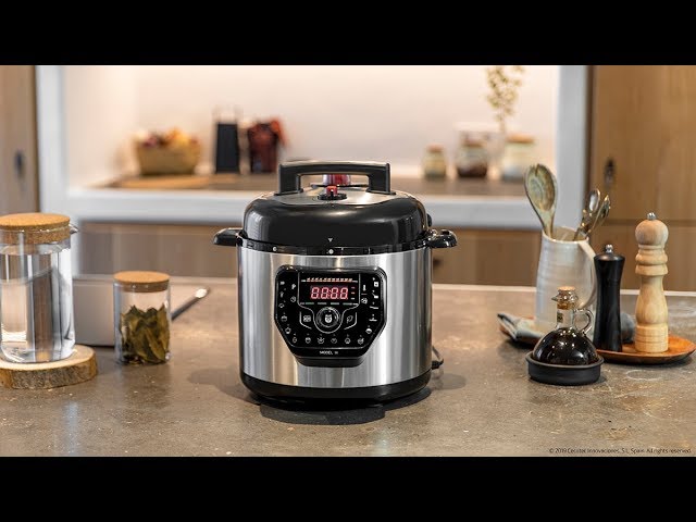 Cecotec GM H Olla Programable Eléctrica video