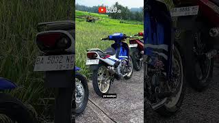 Download lagu Crazy! This 2-Stroke Satria Makes Everyone's Attention‼️ #suzukisatria2tak #twostroke #motorcycle... mp3
