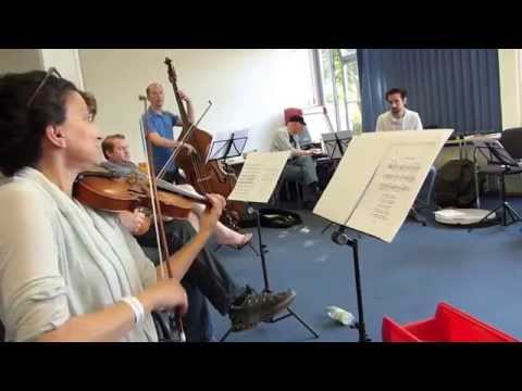 Windros-Festival 2014 Probenimpressionen des Orchesterprojekts