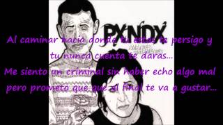 El infame &quot;Estar y no estar&quot; - Panda - Letra