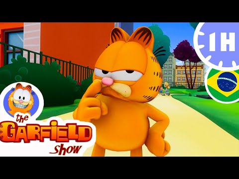😎 Garfield é uma estrela ! 😎 - Episódio Completo HD