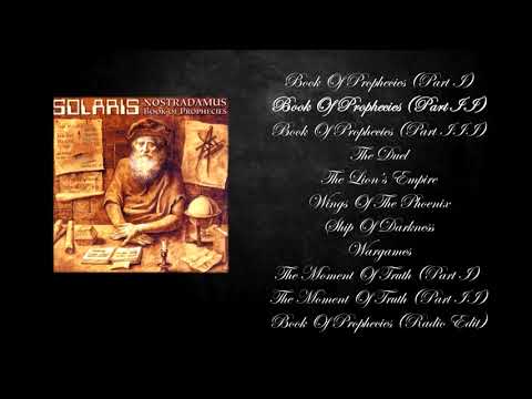 Solaris - Nostradamus Book Of Prophecies (Full Album)