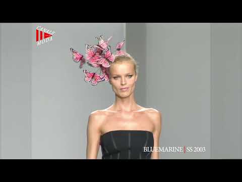 BLUMARINE Spring Summer 2003 Milan - Canale Moda