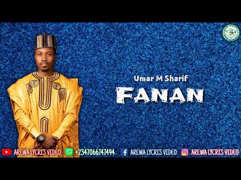 Umar m Shariff - FANAN  (Ofiicial Lyrics Video)