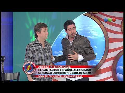 Tu cana me suena: Alex Ubago jurado  - Peligro Sin Codificar