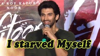 Aditya Roy Kapur: I Starved Myself For Fitoor