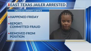 Gregg County jailer arrested for credit card abuse while on duty, sheriff's office says