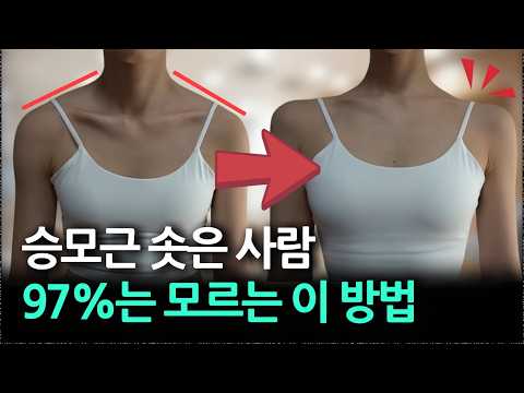 직각 어깨 만든 사람은 이 동작 반드시 했습니다 영상 썸네일