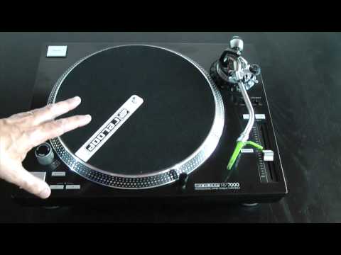 Reloop RP-7000 DJ Turntable Talkthrough