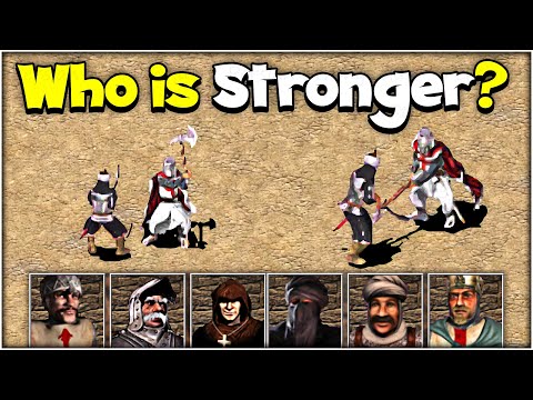Your Lord vs Other Lords 2 in Stronghold Crusader - Lords Battle