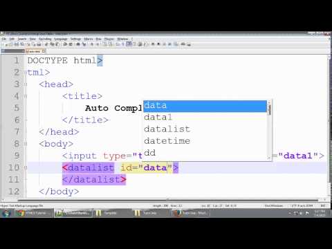 HTML5 Auto complete Text Box In Tamil