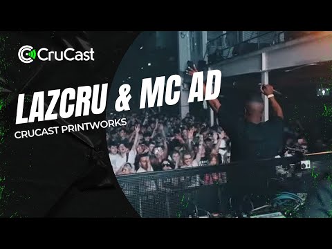 Crucast Printworks - LAZCRU & MC AD