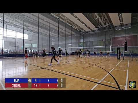 6UP Revolution VS JR Gryphons Strikers - TLS Girls Provincial Cup - Championship F - GAME 3