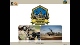 Fort Walker Recreational User Orientation Safety Brief