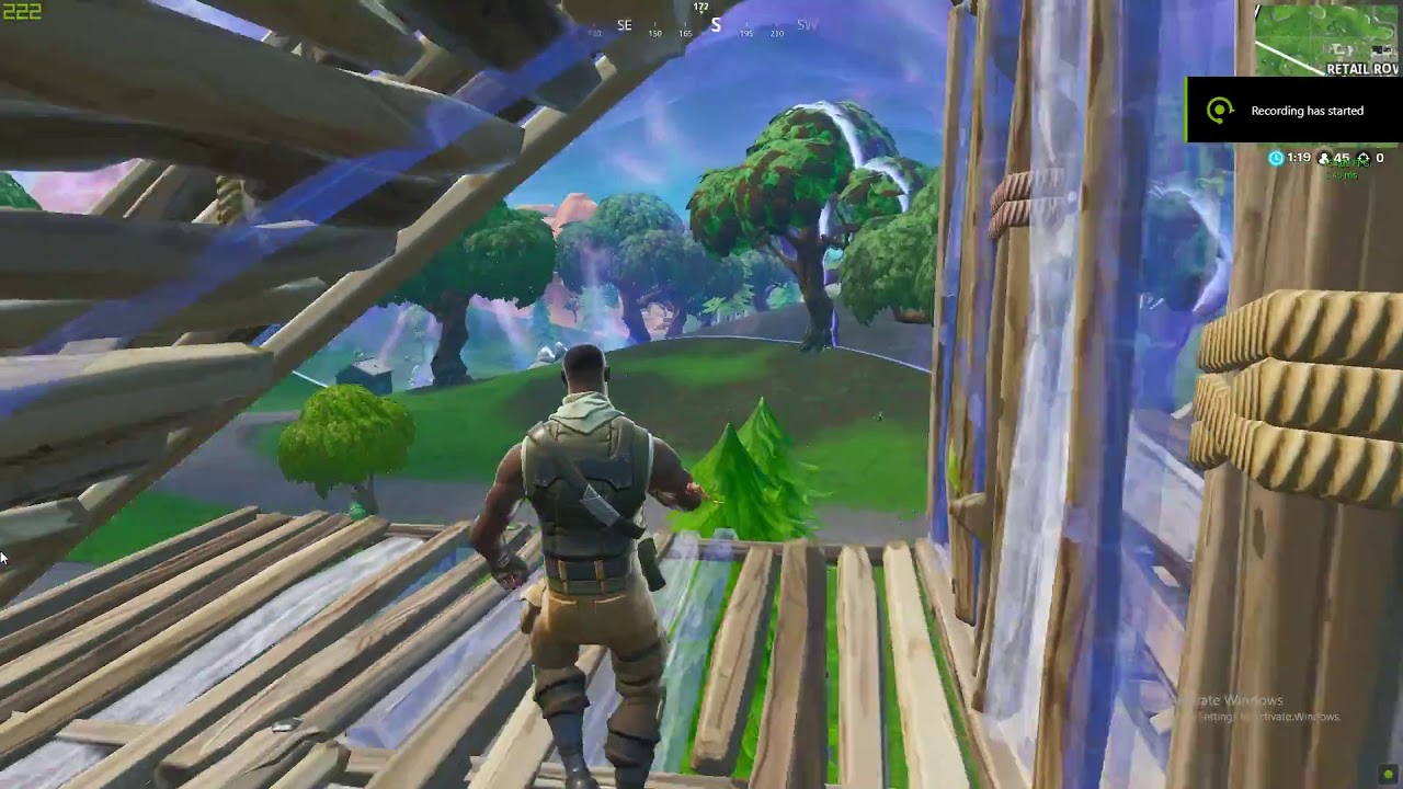 using shocking wave to insta kill people with bugs to get instant wins in fortnite