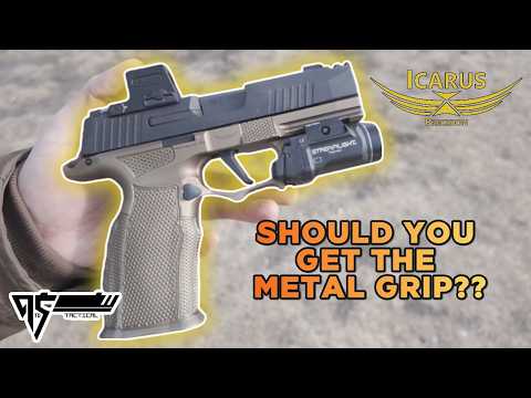 Metal or Polymer? | Icarus Precision P365 XMacro
