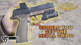 Metal or Polymer | Icarus Precision P365 XMacro