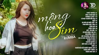 MỘNG HOA SIM, THƯƠNG LY BIỆT - ALBUM RUMBA XUẤT SẮC NHẤT 2025 - NGÂN NGÂN COVER CỰC HÓT 