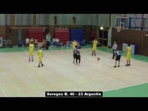 03 Seregno Bianco - Argentia U14 Blu