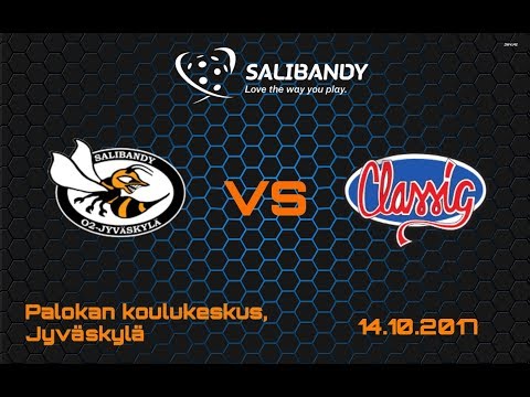 Naisten salibandyliiga: O2JKL - Classic, 14.10.2017