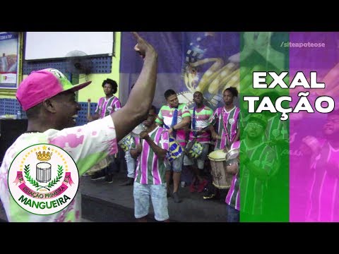 Bateria Mangueira 2018 - Samba exaltação - Festa da Pura Cadência