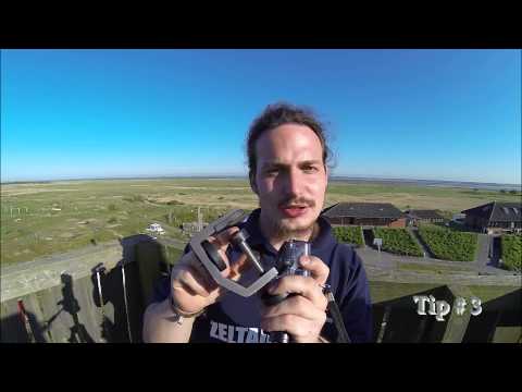 Tip #3 Multiklemme und Kugelkopf