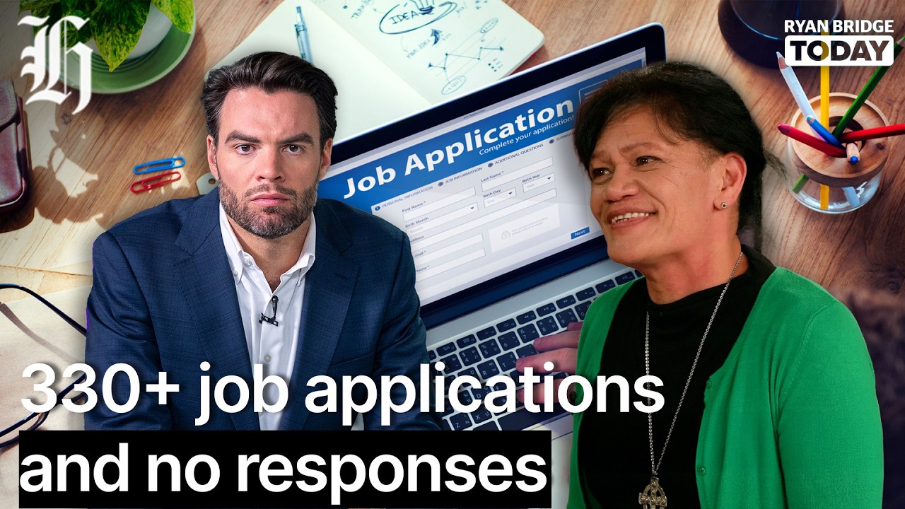 'Ghosting pandemic': 330+ job applications and no responses | Ryan Bridge TODAY