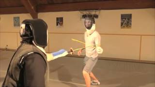 Fleuret Brassard Jaune