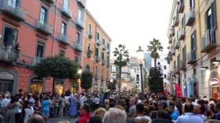 preview picture of video 'Processione di San Matteo - Salerno 2013 (seconda parte)'