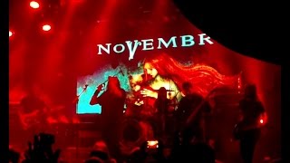 NOVEMBRE - Live in Madrid 10.dec.2016 @ Madrid is the Dark [Full show]