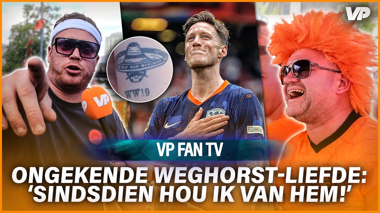 Thumbnail for article: Oranje-fan wint megabedrag en zet Weghorst-tattoo: 'Klaar met die haarband!'