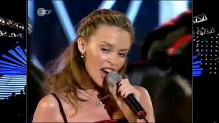 Kylie Minogue - Can&#39;t Get Blue Monday out of My Head (Live World Music Awards 2002)
