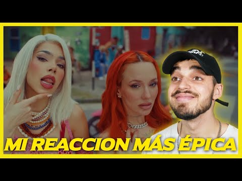 Kenia OS, La Joaqui - Kitty (Video Oficial) | ANÁLISIS Y REACCION