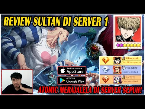 🔥🔥REVIEW PARA SULTAN DI SERVER 1 [AWAL ADANYA OPM] MASIH ADAKAH ? - ONE PUNCH MAN The Strongest