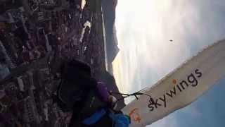 preview picture of video 'Tammy Paragliding at Switzerland'