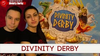 Board to Death TV - Board Game Reviews - Divinity Derby video thumbnail