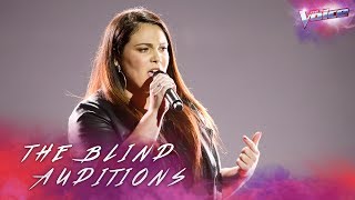 Blind Audition: Erin Whetters sings And I&#39;m Telling You I&#39;m Not Going | The Voice Australia 2018