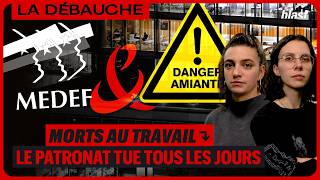 Download lagu MORTS AU TRAVAIL : LE PATRONAT TUE TOUS LES JOURS mp3