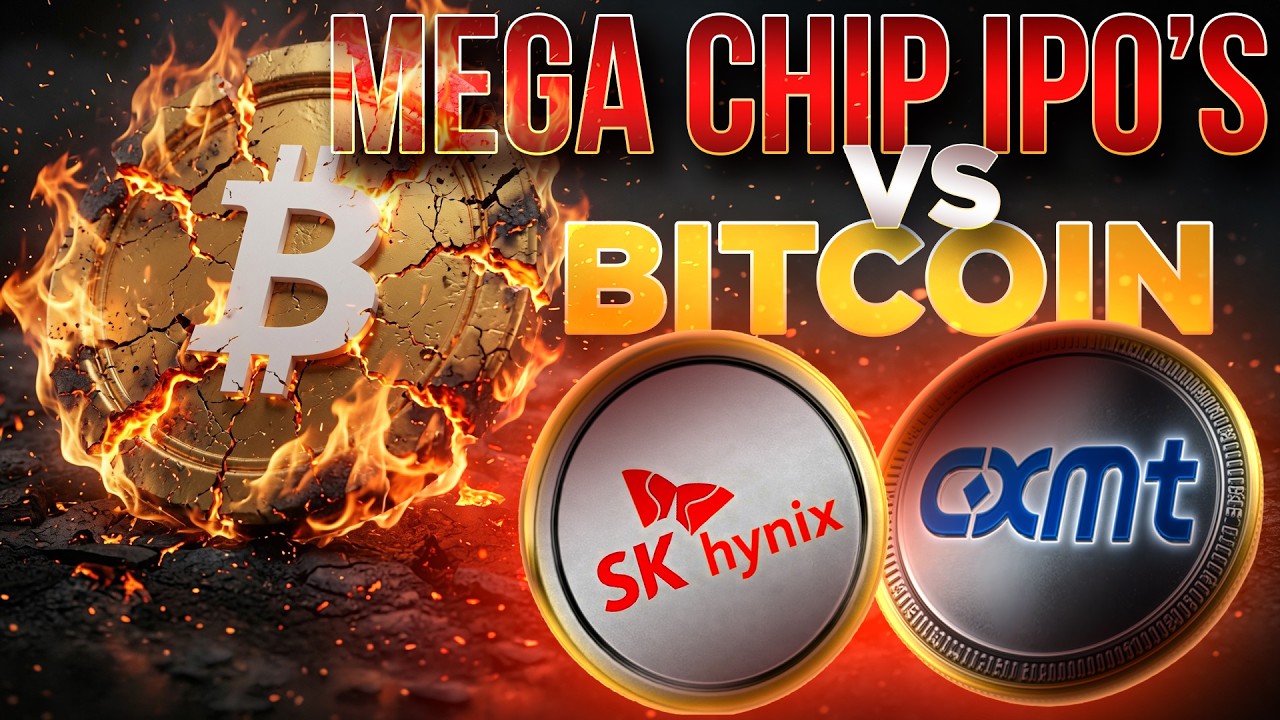 Mega Chip IPO's vs Bitcoin🚨Massive Liquidity Purge?🔥
