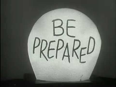 Rural US Civil Defense TV Ads 1965.  Farmers & Nuclear Attack
