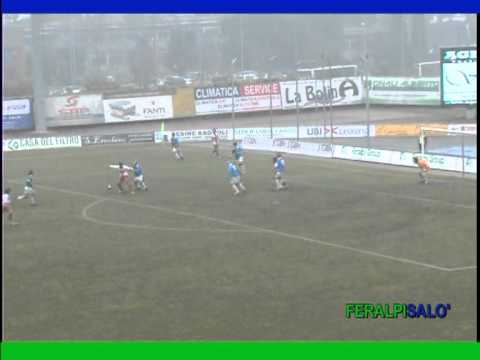 immagine di anteprima del video: FERALPISALO´-MONTICHIARI 1-1