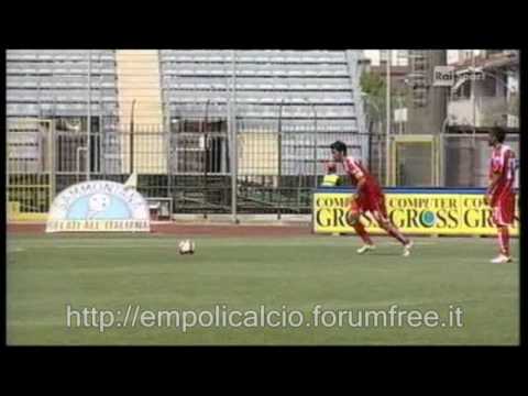 42° giornata Empoli Grosseto 2-2 90°minuto