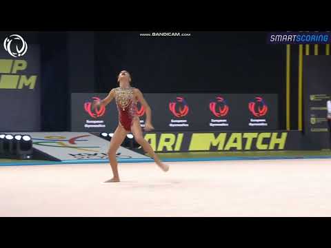 Isil ALAS (TUR) Clubs AA - European Championships Kyiv 2020