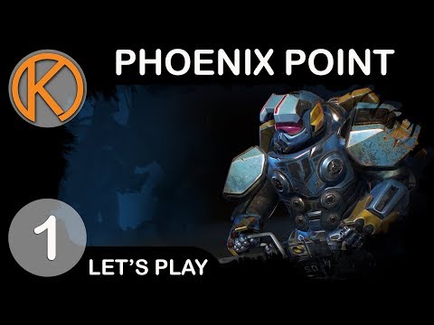 Phoenix Point | THE NEW XCOM - Ep. 1 | Let's Play Phoenix Point Gameplay