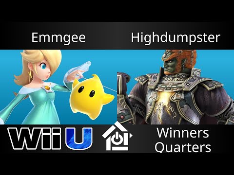 Discover Smash 9/22/17 - Emmgee (Rosaluma) vs Highdumpster (Ganondorf) - Smash 4 Winners Quarters