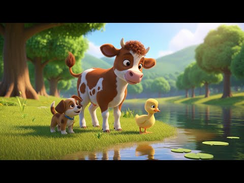 Vacuta Aurica - Cantecel pentru copii