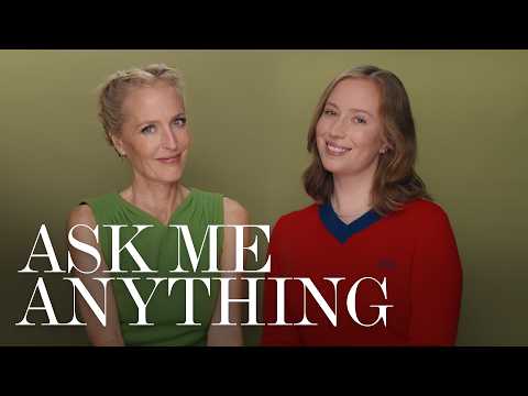 Hannah Einbinder und Gillian Anderson feiern sich gegenseitig beim LOVE FEST Interview | Spilling...