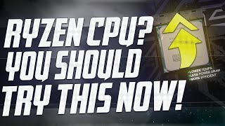 🔧 How To Undervolt AMD RYZEN CPU to increase FPS, Lower Temps & Use LESS POWER 📈✅