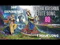 Radha Krishna Flute 8D Song MEDIATION MUSIC 1 HOUR LONG GOODVIBE