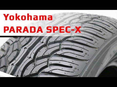Yokohama PARADA SPEC-X /// обзор